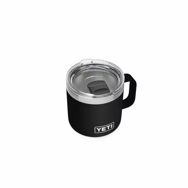 Yeti Rambler 414 Ml Mug - Black 3 Yeti Rambler 414 Ml Mug - Black