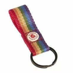 Fjallraven Kanken Rainbow Keyring