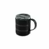 GSI Outdoors Infinity Backpacker Mug Black -outdoor product Shop 1419 700647 0 image 1331990
