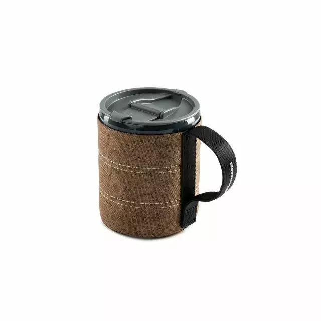 GSI Outdoors Infinity Packpacker Mug Sand 3 GSI Outdoors Infinity Packpacker Mug Sand
