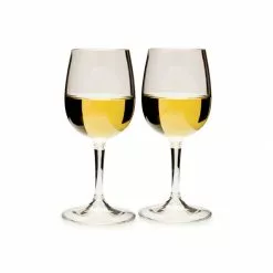 GSI Outdoors Nesting White Wine Glass Set