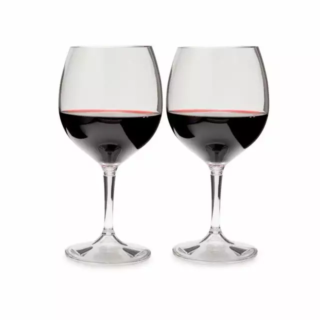 GSI Outdoors Nesting Red Wine Glass Set 3 GSI Outdoors Nesting Red Wine Glass Set