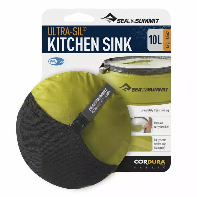 Sea To Summit Ultra Sil Kitchen Sink 10L 3 Sea To Summit Ultra Sil Kitchen Sink 10L