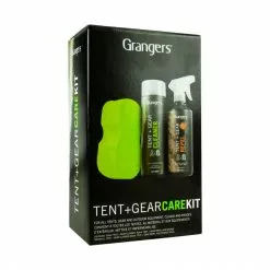 Grangers Tent And Gear Care Kit-500ml X 2