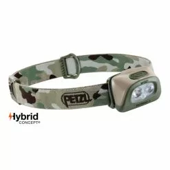 Petzl Tactikka+ Headlamp Camo