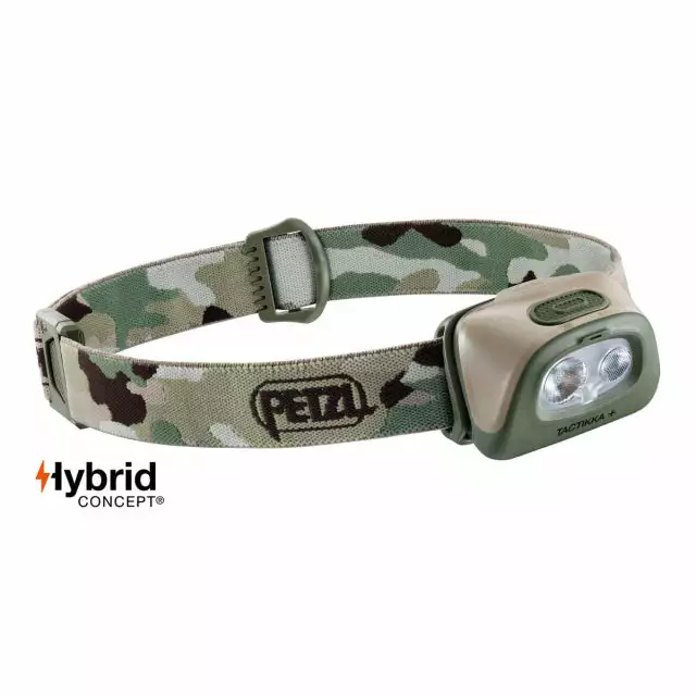 Petzl Tactikka+ Headlamp Camo 3 Petzl Tactikka+ Headlamp Camo