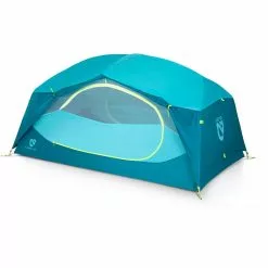 Nemo Aurora 2P & Footprint 10 Nemo Aurora 2P & Footprint -outdoor product Shop AURORA 2P BLU 34 FLY ALL OPEN