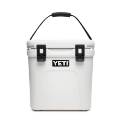 Yeti ROADIE 24 HARD COOLER -outdoor product Shop SocialMedia1080x1080 191417 Roadie 24 Campaign Dealer Images Roadie 24 White Front Handle Up 2400x2400 1