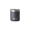 Yeti RAMBLER 10 Oz / 295 ML STACKABLE LOWBALL 2.0 -outdoor product Shop SocialMedia1080x1080 220137 Lowball 2.0 site studio Drinkware Rambler Lowball 2.0 Charcoal Front 11386 Primary B 2400x2400 e5314b59 a272 45a2 b9ae 9bb9de57d385