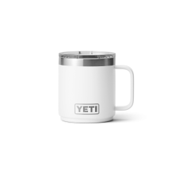 Yeti RAMBLER 295 ML / 10 Oz MUG WITH MAGSLIDER LID -outdoor product Shop SocialMedia1080x1080 Drinkware MugMS 10oz White Studio PrimaryB