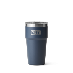 Yeti RAMBLER 16 OZ (473 ML) STACKABLE PINT WITH MAGSLIDER -outdoor product Shop SocialMedia1080x1080 Drinkware TumblerPint 16oz Navy Studio PrimaryA