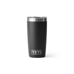 Yeti RAMBLER 295 ML / 10 OZ TUMBLER WITH MAGSLIDER LID -outdoor product Shop SocialMedia1080x1080 Drinkware Tumbler 10oz Black Studio PrimaryB
