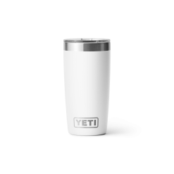 Yeti RAMBLER 295 ML / 10 OZ TUMBLER WITH MAGSLIDER LID -outdoor product Shop SocialMedia1080x1080 Drinkware Tumbler 10oz White Studio PrimaryB 1