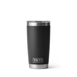 Yeti RAMBLER 591 ML / 20 Oz TUMBLER WITH MAGSLIDER LID -outdoor product Shop SocialMedia1080x1080 Drinkware Tumbler 20oz Black Studio PrimaryA