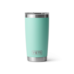 Yeti RAMBLER 591 ML / 20 Oz TUMBLER WITH MAGSLIDER LID -outdoor product Shop SocialMedia1080x1080 Drinkware Tumbler 20oz Seafoam Studio PrimaryB