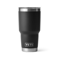 Yeti RAMBLER 887 ML / 30 Oz TUMBLER WITH MAGSLIDER LID -outdoor product Shop SocialMedia1080x1080 Drinkware Tumbler 30oz Black Studio PrimaryB
