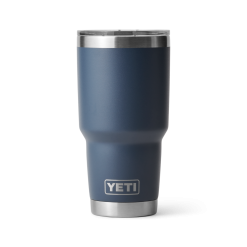 Yeti RAMBLER 887 ML / 30 Oz TUMBLER WITH MAGSLIDER LID -outdoor product Shop SocialMedia1080x1080 Drinkware Tumbler 30oz Navy Studio PrimaryB 1