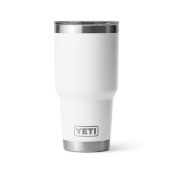 Yeti RAMBLER 887 ML / 30 Oz TUMBLER WITH MAGSLIDER LID -outdoor product Shop SocialMedia1080x1080 Drinkware Tumbler 30oz White Studio PrimaryB
