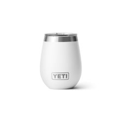Yeti RAMBLER 295 ML / 10 0Z WINE TUMBLER WITH MAGSLIDER LID -outdoor product Shop SocialMedia1080x1080 Drinkware WineTumbler 10oz White Studio PrimaryB