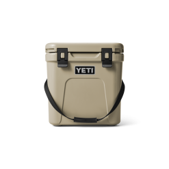 Yeti ROADIE 24 HARD COOLER -outdoor product Shop SocialMedia1080x1080 Roadie 24 Tan Front 3364 B