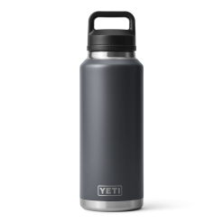 Yeti RAMBLER 1.36 L/ 46 Oz BOTTLE WITH CHUG CAP -outdoor product Shop SocialMedia1080x1080 site studio Drinkware Rambler 46oz Bottle Charcoal Front 4078 Primary B 2400x2400 bf5cc5a4 6a13 4c46 9ed6 4d53fe71846a