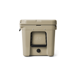 Yeti TUNDRA 45 HARD COOLER -outdoor product Shop W Tundra 45 Tan Side 3481 B