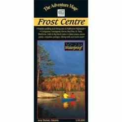 Frost Centre Area - Haliburton Highlands Map