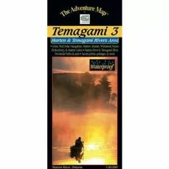 Temagami 3 - Marten River/Temagami River Area Map