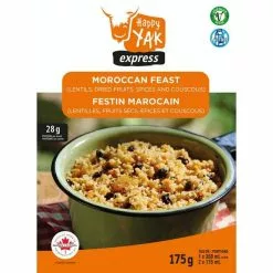 Moroccan Couscous And Lentils (Vegan, Lactose Free)