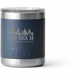 Wild Rock Yeti 30th Rambler Lowball 10oz With Magslider Lid -outdoor product Shop wrolowballnavy