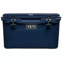 Yeti TUNDRA 45 HARD COOLER -outdoor product Shop yeti191241 Navy Hard Coolers Website Assets Studio Tundra 45 Navy Front 1680x1024 1